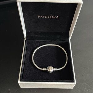 Pandora Charm Bracelet 7.5